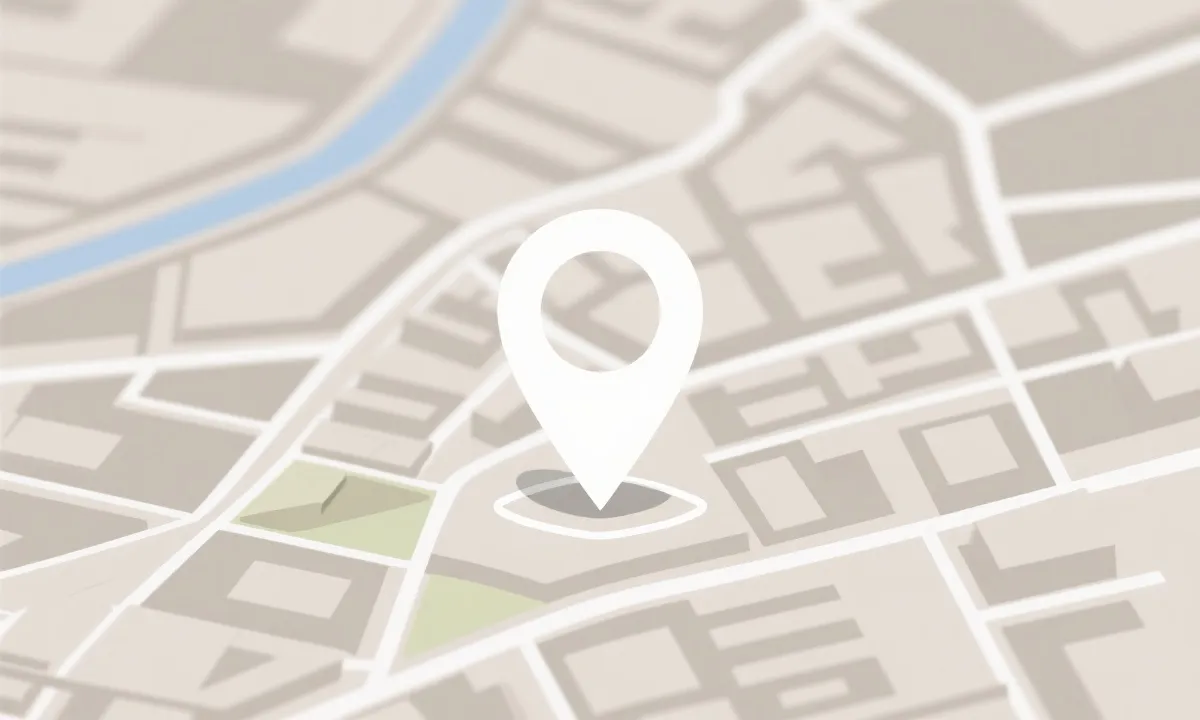 办公位置示意图