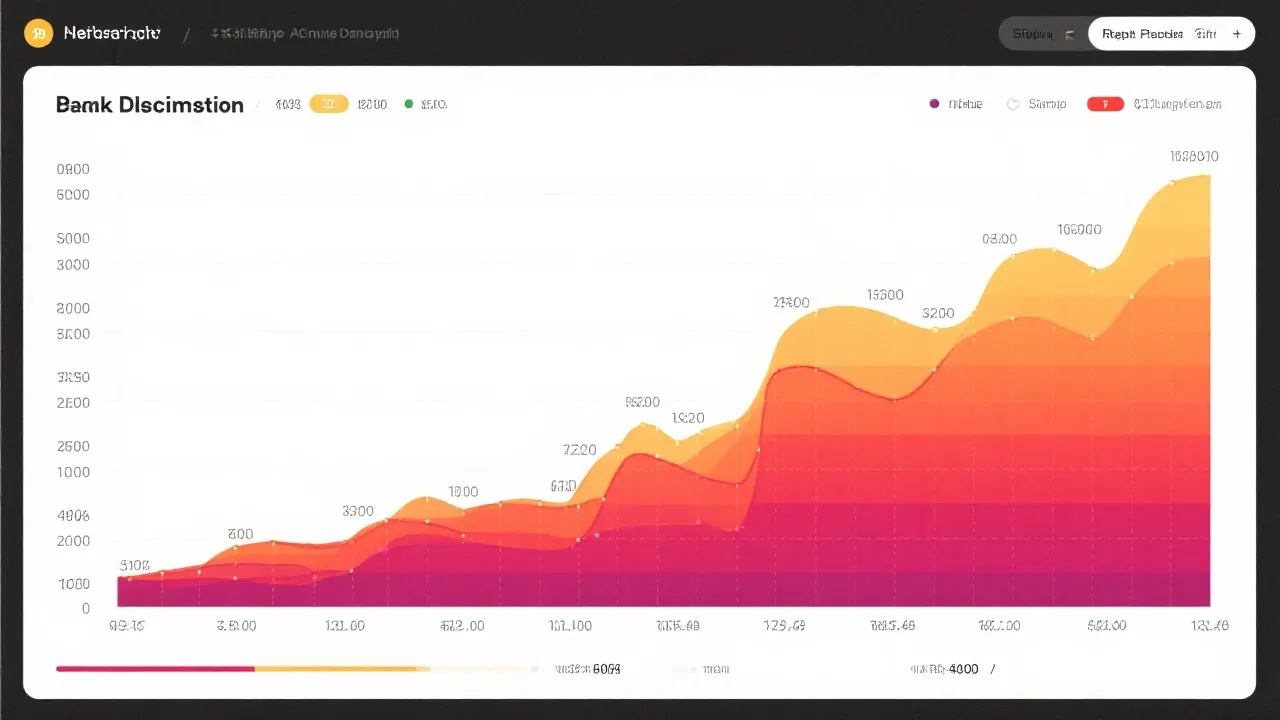 冷热号码与走势可视化示意图